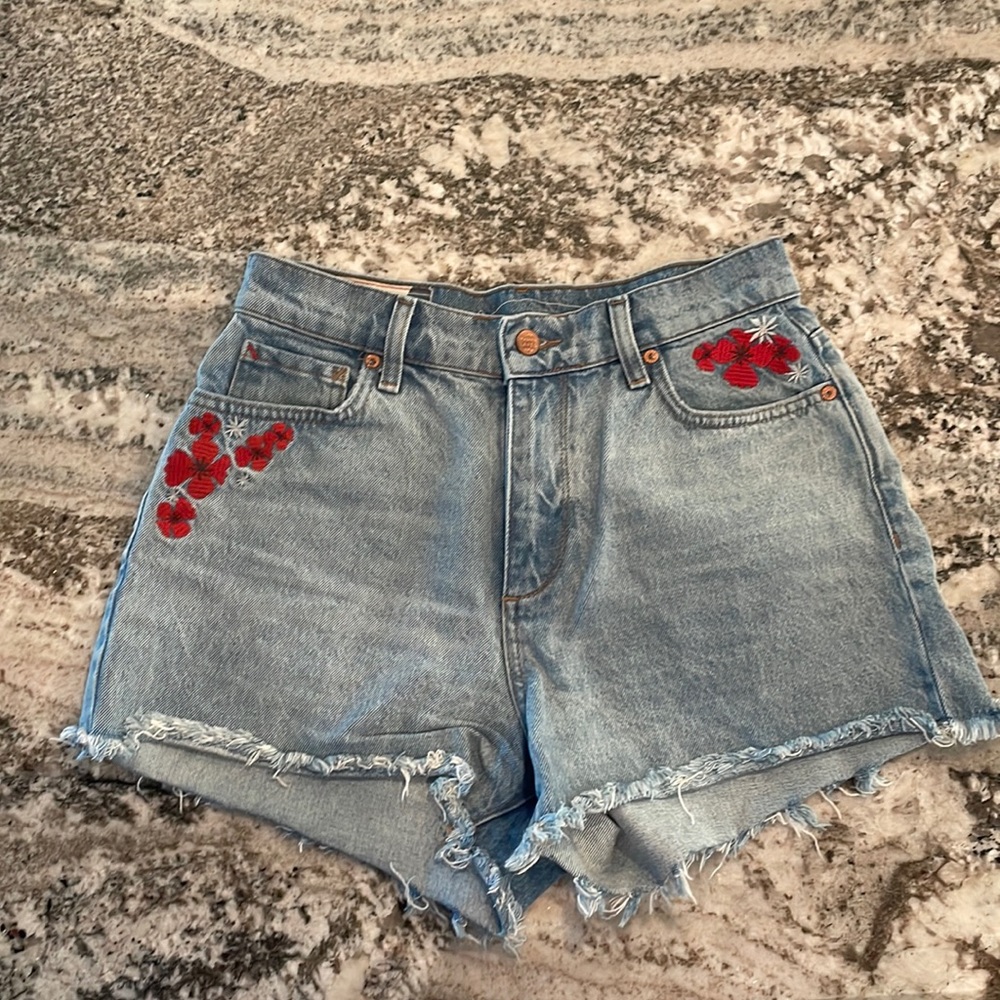 Marine Layer Sasha Denim Shorts - EUC! 28
